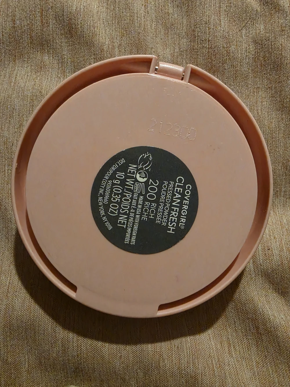 COVERGIRL pressed setting